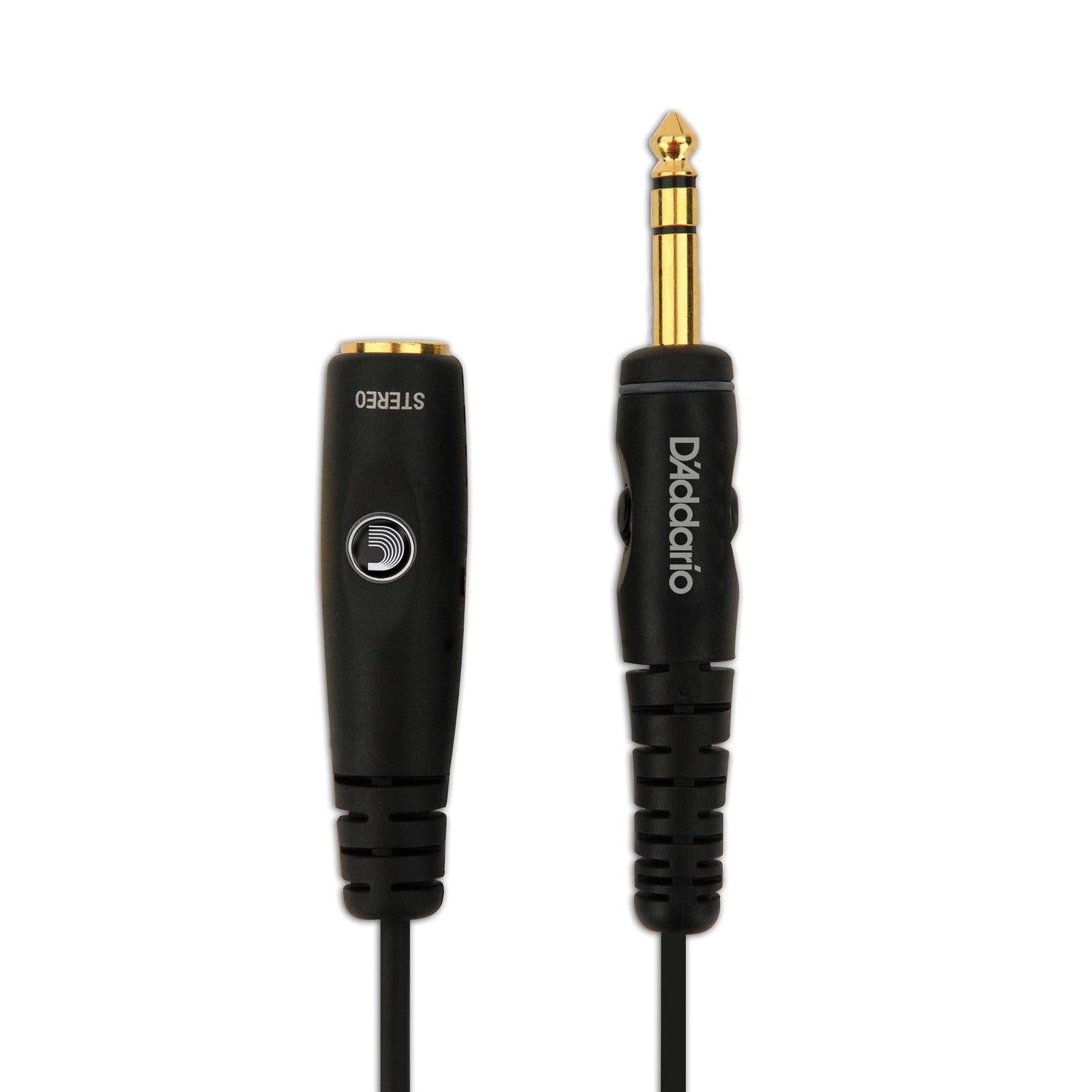 Planet Waves Headphone Extension Cables, 10 feet