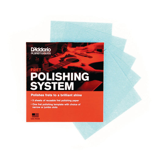 Planet Waves Fret Polishing System
