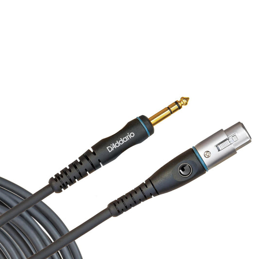 Planet Waves Custom Series Microphone Cable, XLR Female to 1/4 Inch, 10 feet