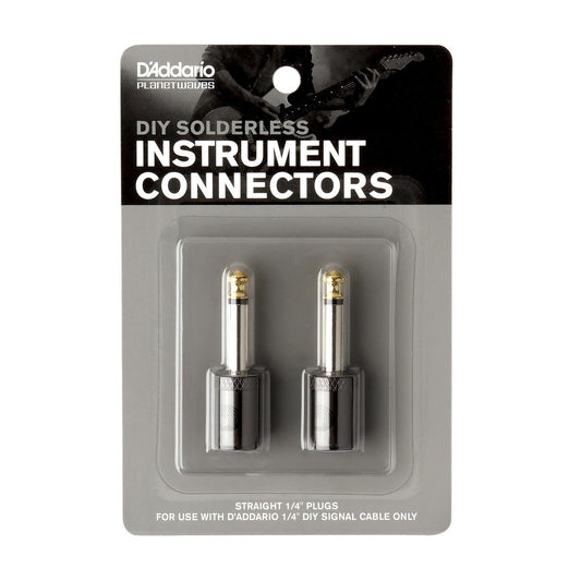 1/4" Plug - Straight