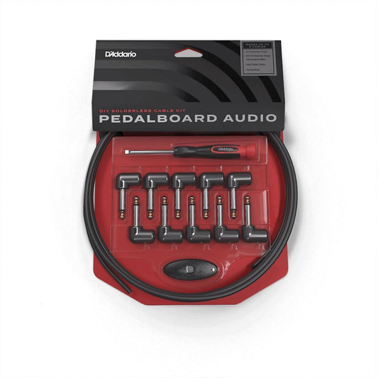 Planet Waves Solderless Custom Cable Set, 10 feet, 10 plugs