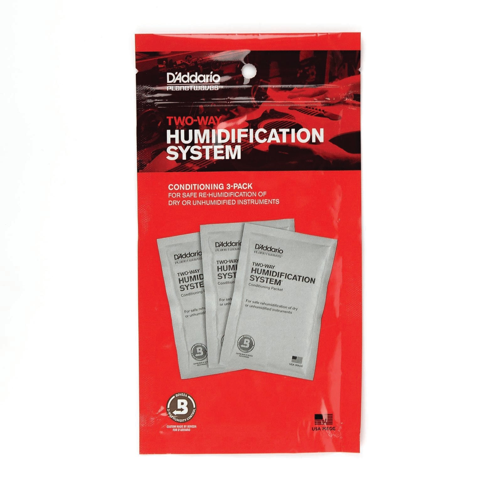Two-Way Humidification System Conditioning Packets, by D'Addario
