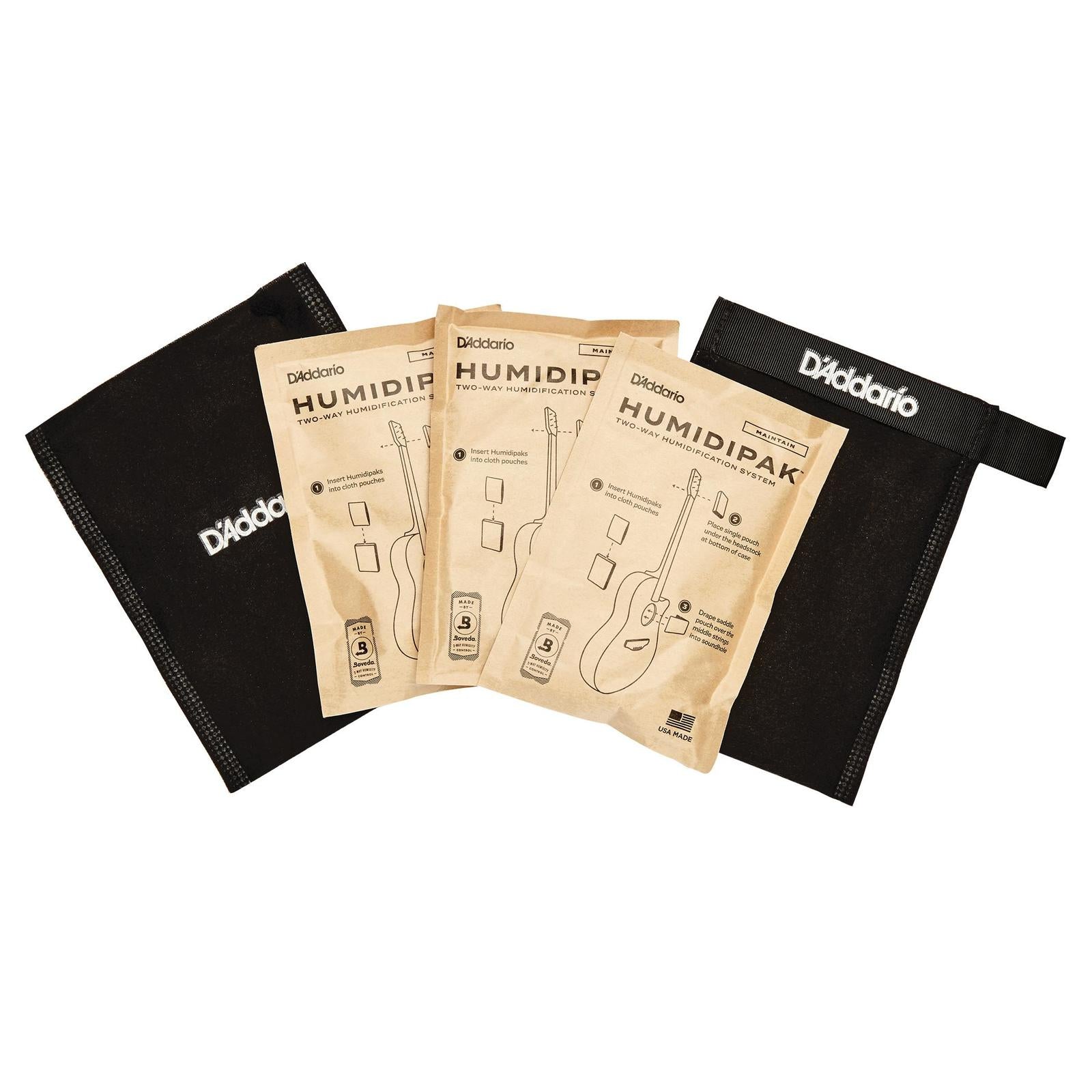 Planet Waves Humidipak Automatic Humidity Control System (for guitar)