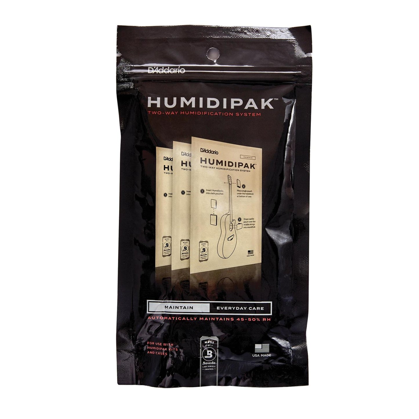 Planet Waves Humidipak System Replacement Packets, 3-pack