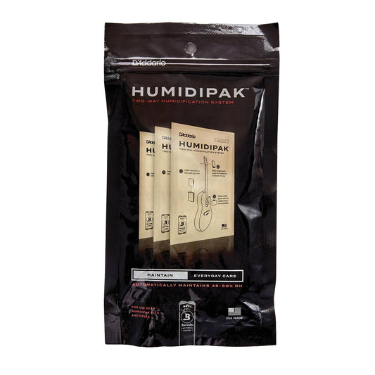 Planet Waves Humidipak System Replacement Packets, 3-pack