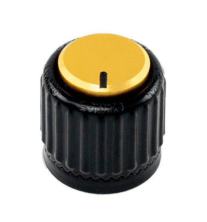 D'Addario Loknob Large - Black/Gold — view 3