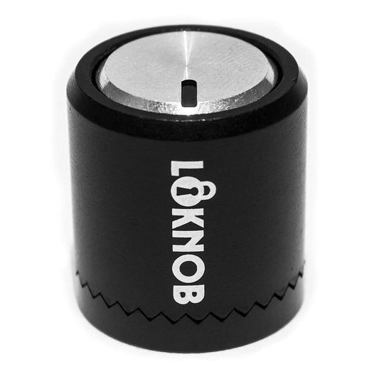 Planet Waves LOKNOB PRO Large Black/Silver
