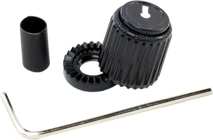 Planet Waves Loknob Small - Black Replacement Knob for Amplifiers, Effects Pedals, Instruments — view 2