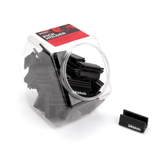 Mini Microphone Stand Guitar Pick Holder, by D'Addario