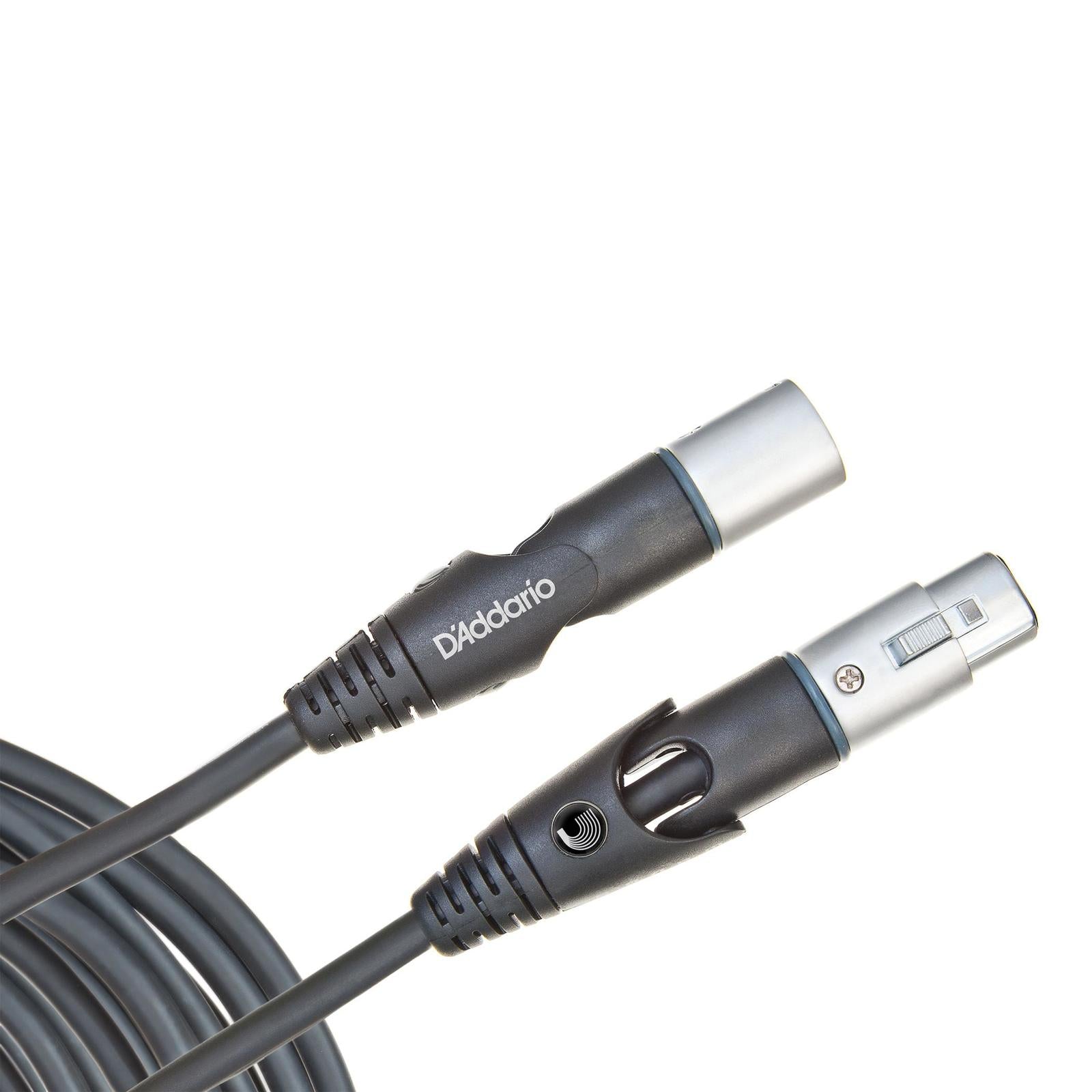 Planet Waves Custom Series Swivel XLR Microphone Cable, 10 feet