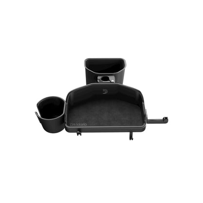 Planet Waves Mic Stand Accessory System Starter Kit with Universal Hub, Cup Holder, Tip Jar, Gear Tray, and hooks for musicians — view 2