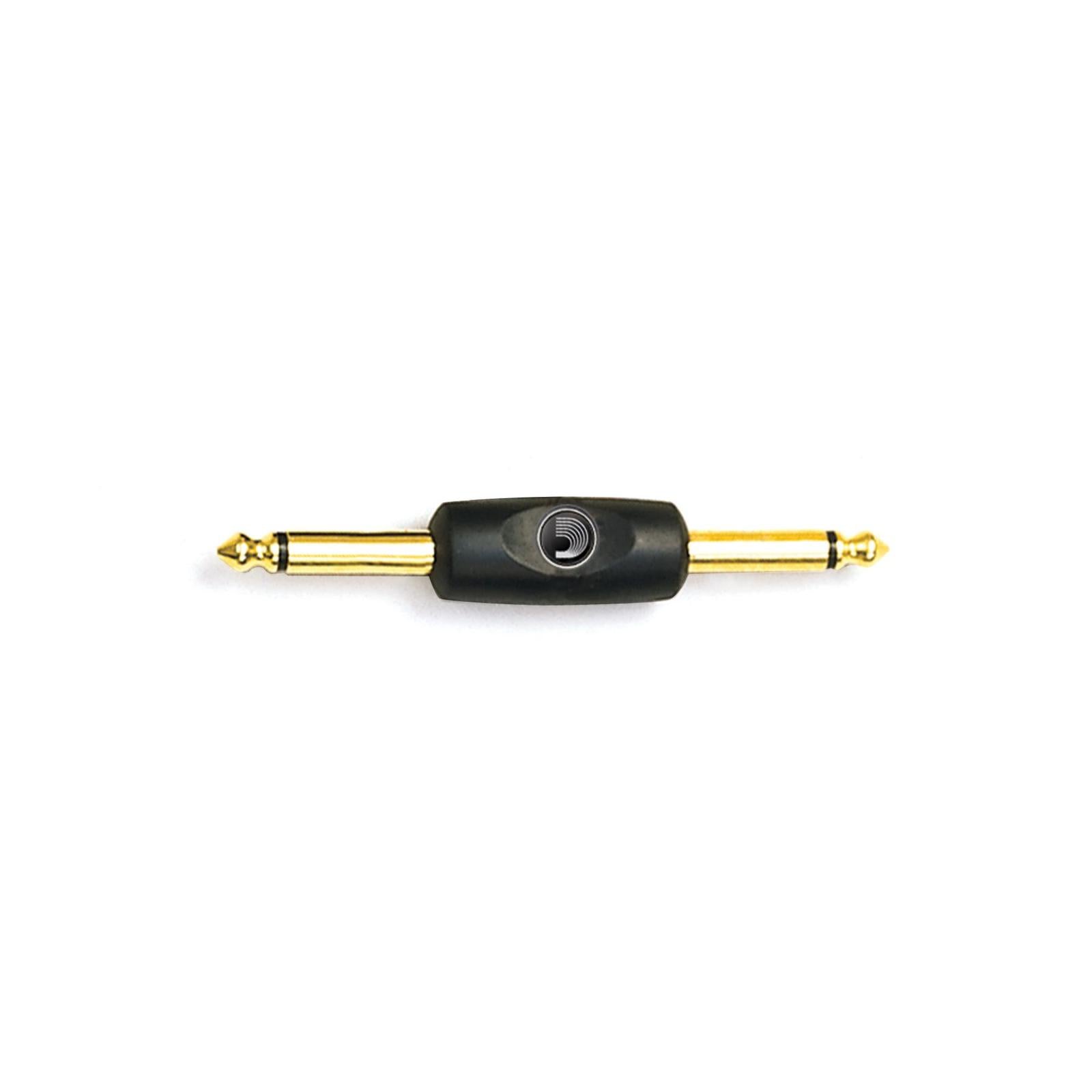 Planet Waves 1/4 Inch Male Mono Inline Adapter