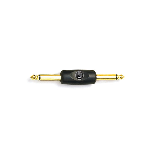 Planet Waves 1/4 Inch Male Mono Inline Adapter