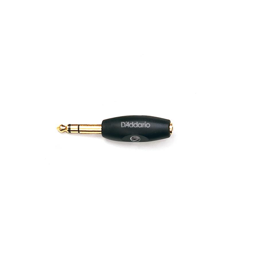 Planet Waves 1/8 Inch Female Stereo to 1/4 Inch Male Stereo Adapter