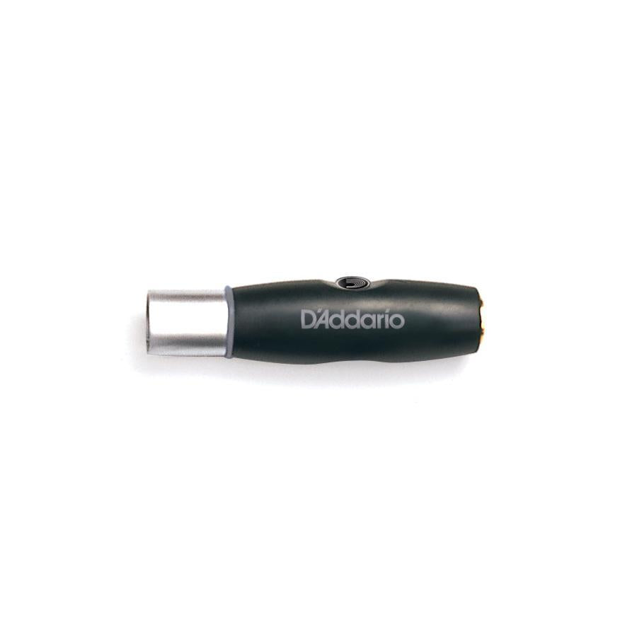 Planet Waves XLR Male to 1/4 Inch Female Balanced Adapter