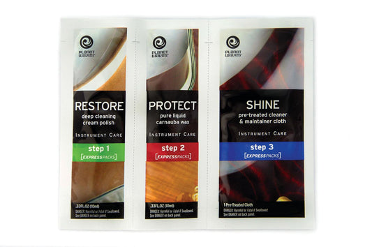 Planet Waves Express Guitar Polish Packs