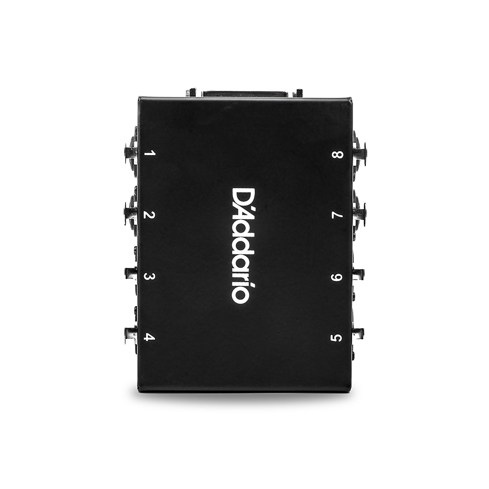 D'Addario 8 Channel Stage Box with 4 XLR and 4 XLR/1/4" Combo Jacks, Rugged Enclosure, DB25 Connector for Stage and Studio Use — view 5