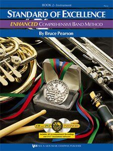 Standard of Excellence Book 2 Electric Bass by Bruce Pearson, 48 pages, Neil A. Kjos Music Company, Comprehensive Band Method, 2nd Edition