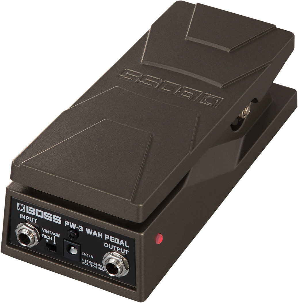 BOSS PW-3 Analog Wah Pedal - Compact Design, Rich Mode for Full Wah Tones, Pro Sound, Ideal for Pedalboards — view 5
