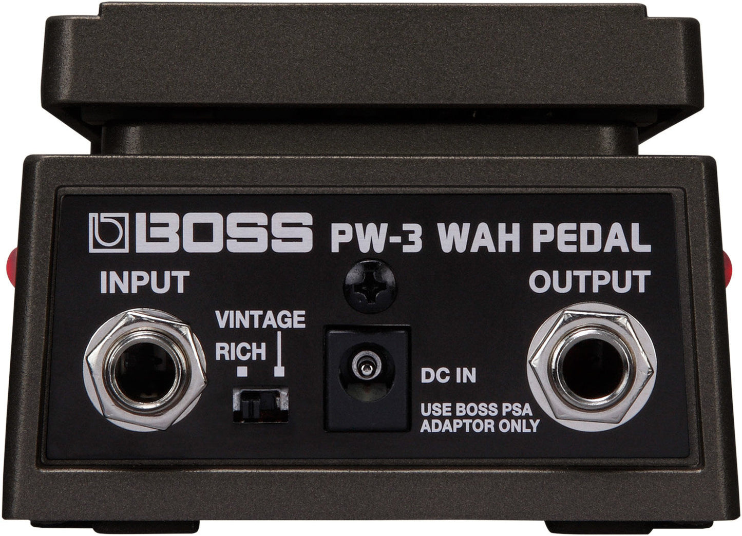 BOSS PW-3 Analog Wah Pedal - Compact Design, Rich Mode for Full Wah Tones, Pro Sound, Ideal for Pedalboards — view 6