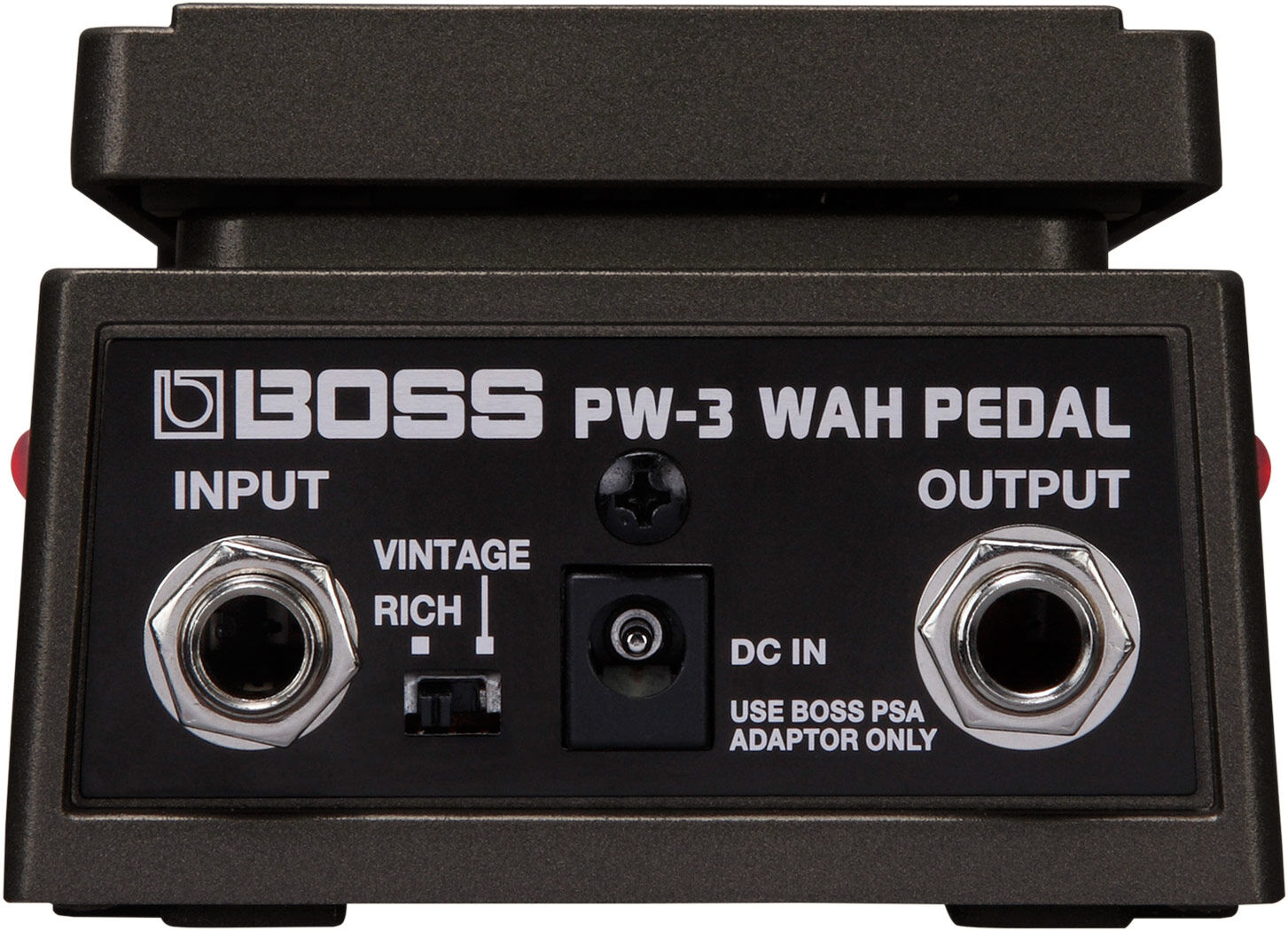 BOSS PW-3 Analog Wah Pedal - Compact Design, Rich Mode for Full Wah Tones, Pro Sound, Ideal for Pedalboards — view 6