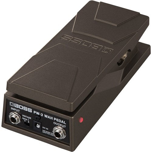 BOSS PW-3 Analog Wah Pedal - Compact Design, Rich Mode for Full Wah Tones, Pro Sound, Ideal for Pedalboards — view 7