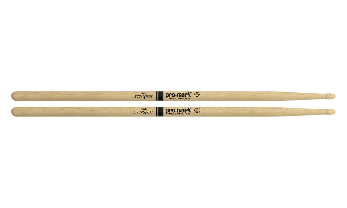 ProMark Shira Kashi Oak 5AST "Stinger" Wood Tip drumstick