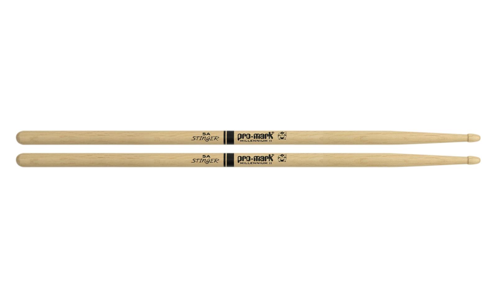 ProMark Shira Kashi Oak 5AST "Stinger" Wood Tip drumstick