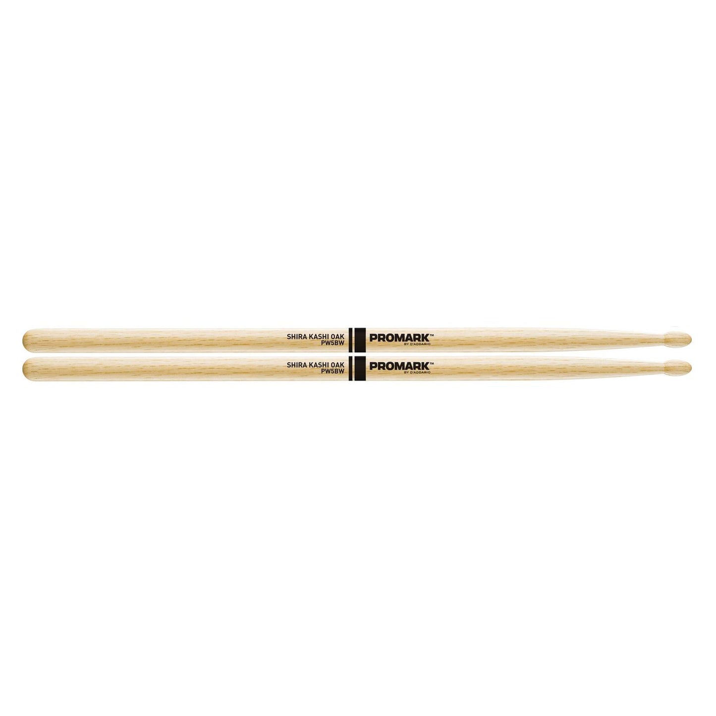 ProMark Shira Kashi Oak 5B Wood Tip drumstick