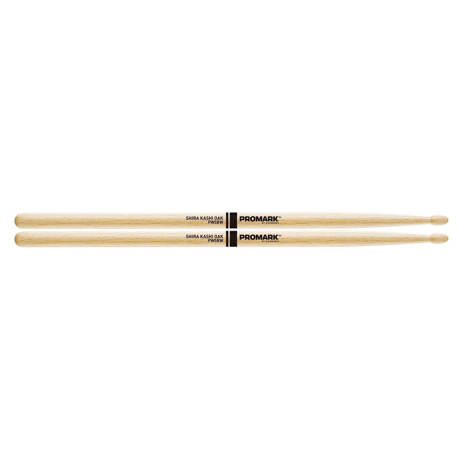 ProMark Shira Kashi Oak 5B Wood Tip drumstick