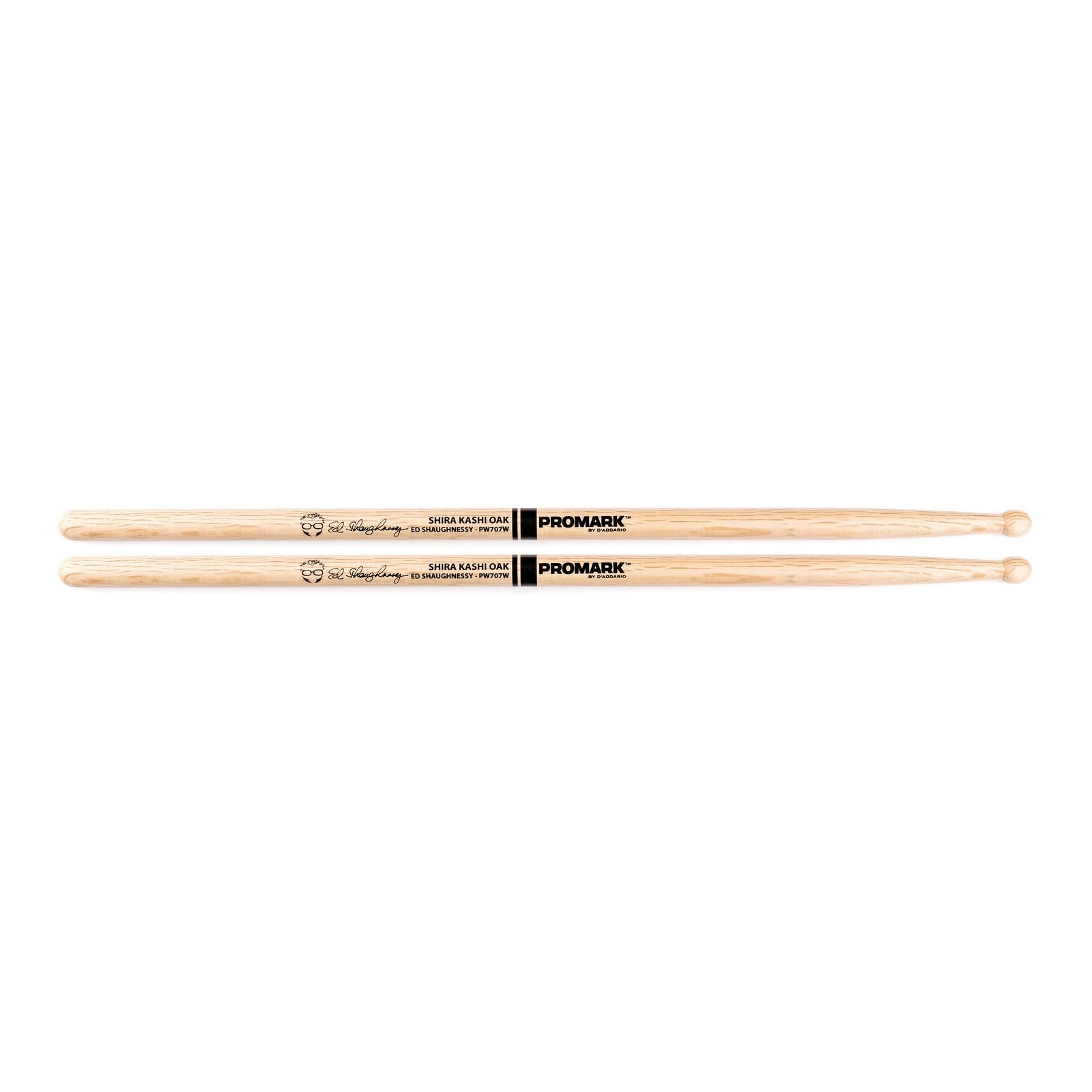 ProMark Shira Kashi Oak 707 Ed Shaughnessy Wood Tip drumstick