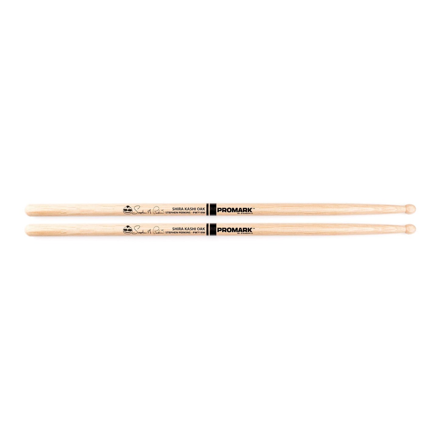 ProMark Shira Kashi Oak 719 Stephen Perkins Wood Tip drumstick