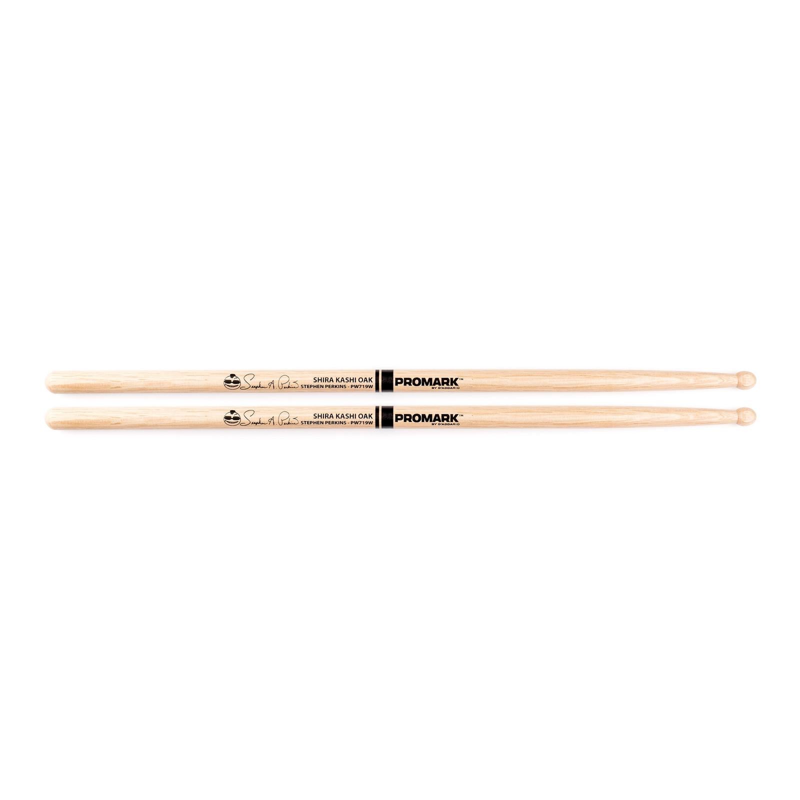 ProMark Shira Kashi Oak 719 Stephen Perkins Wood Tip drumstick