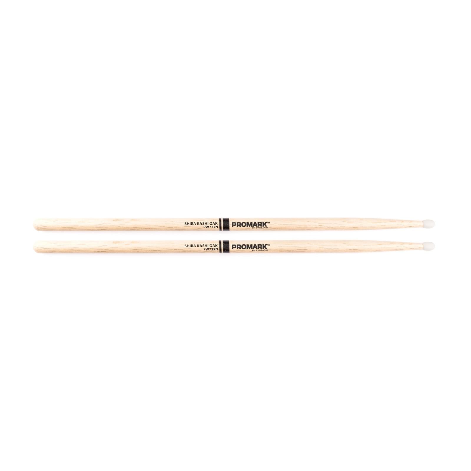 ProMark Shira Kashi Oak 727 Nylon Tip drumstick