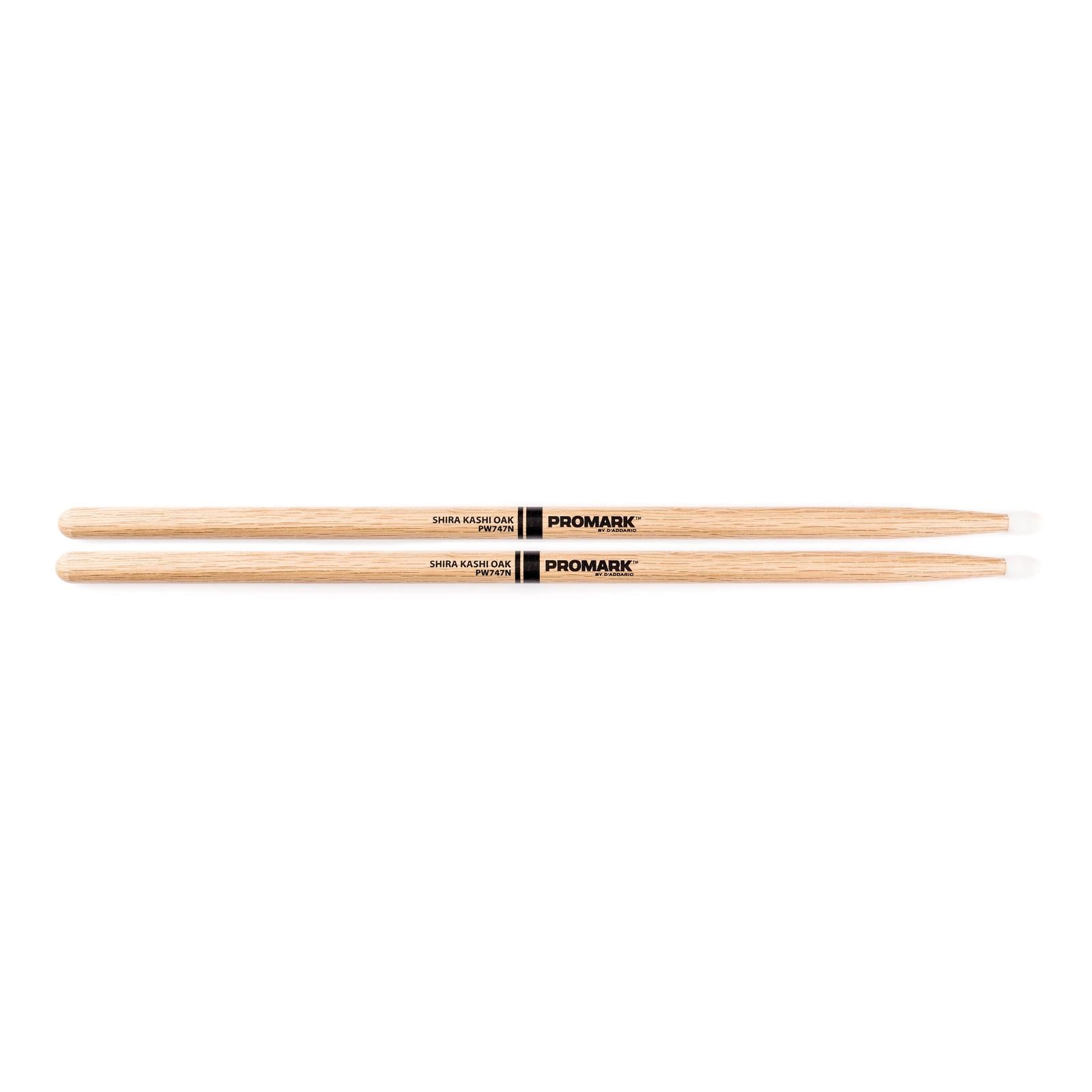 ProMark Shira Kashi Oak 747 Nylon Tip drumstick