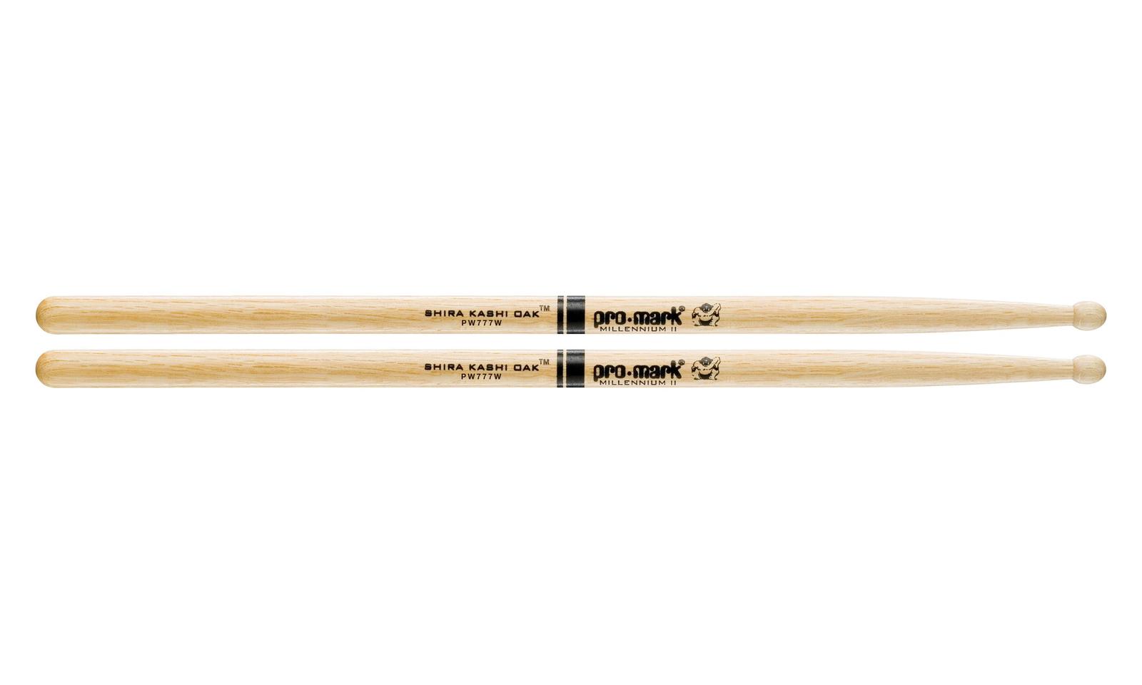 ProMark Shira Kashi Oak 777 Wood Tip drumstick