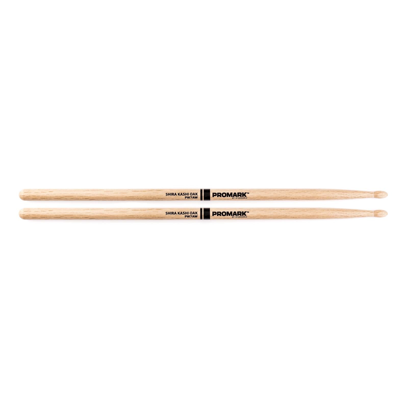ProMark Shira Kashi Oak 7A Wood Tip drumstick