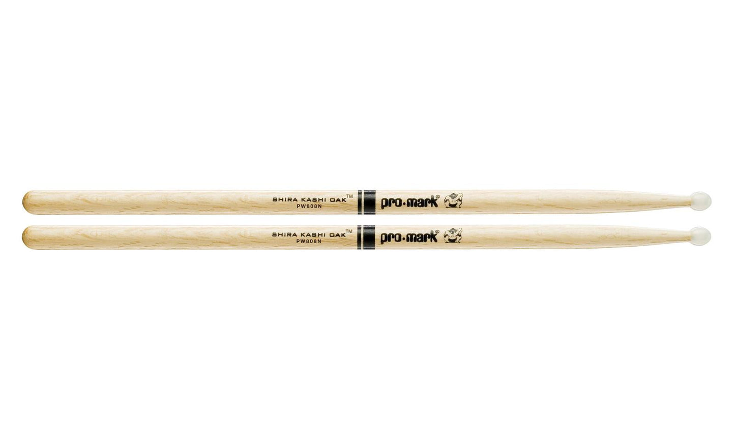 ProMark Shira Kashi Oak 808 Nylon Tip drumstick