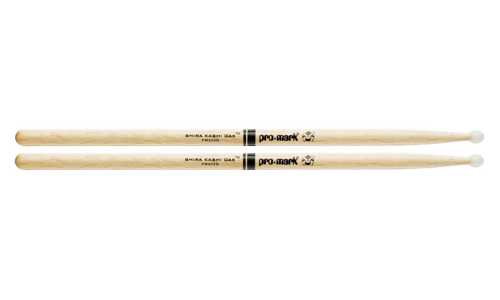 ProMark Shira Kashi Oak 808 Nylon Tip drumstick