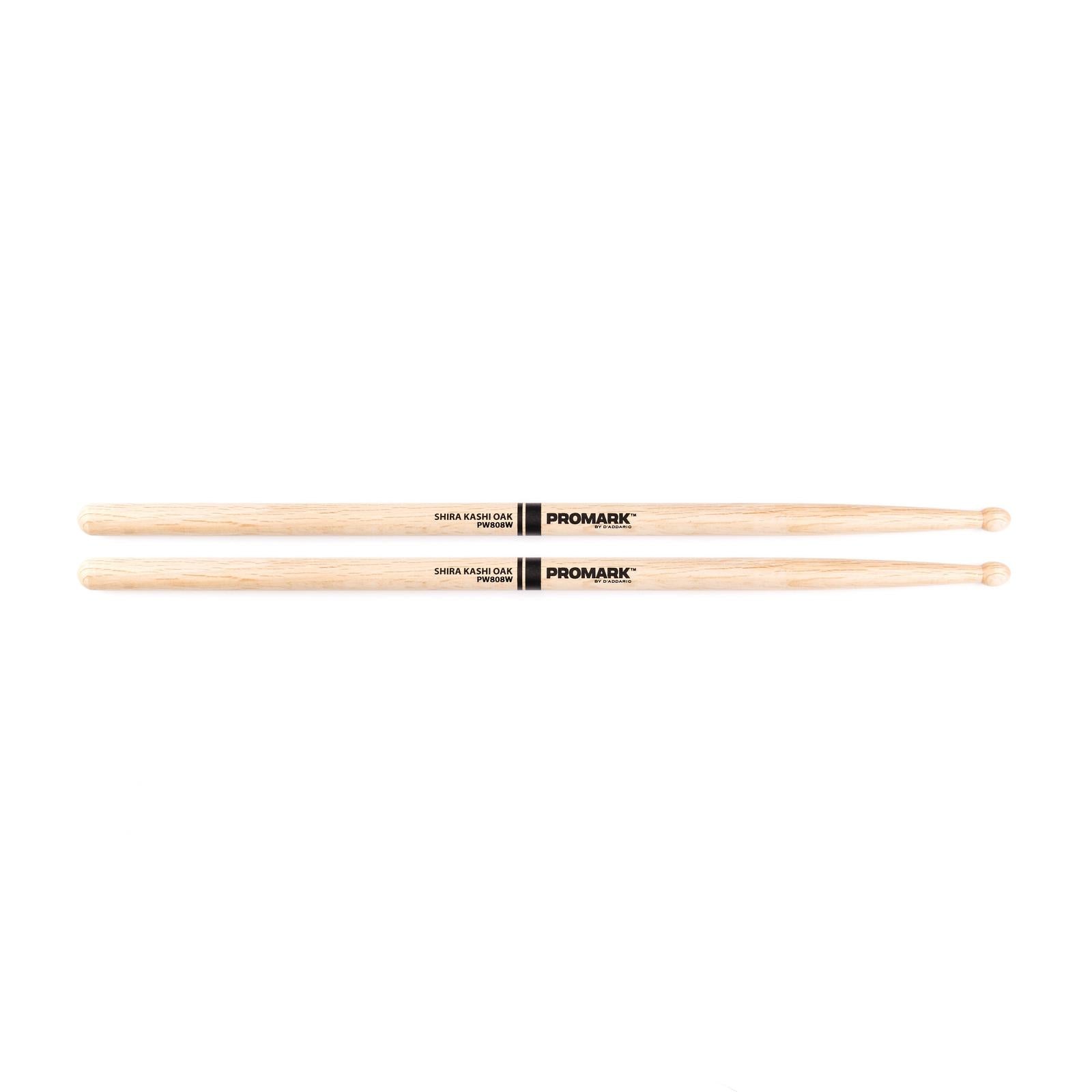 ProMark Shira Kashi Oak 808 Wood Tip drumstick