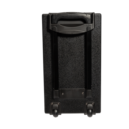 SoundArt PWA-100-D 100 Watt Rechargeable Wireless PA System with DVD Player and Dual-Channel Microphone — view 3