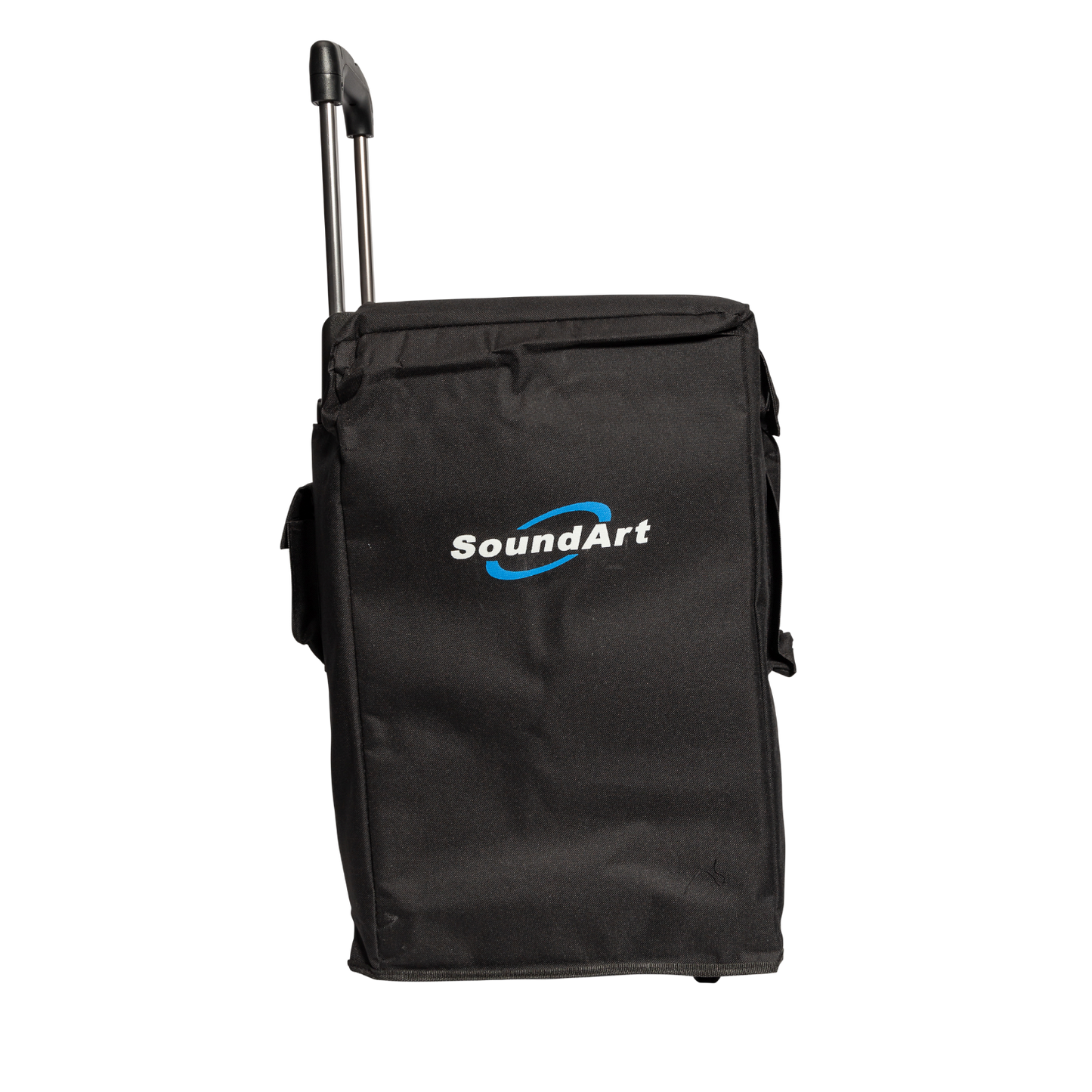 SoundArt PWA-100-D 100 Watt Rechargeable Wireless PA System with DVD Player and Dual-Channel Microphone — view 4