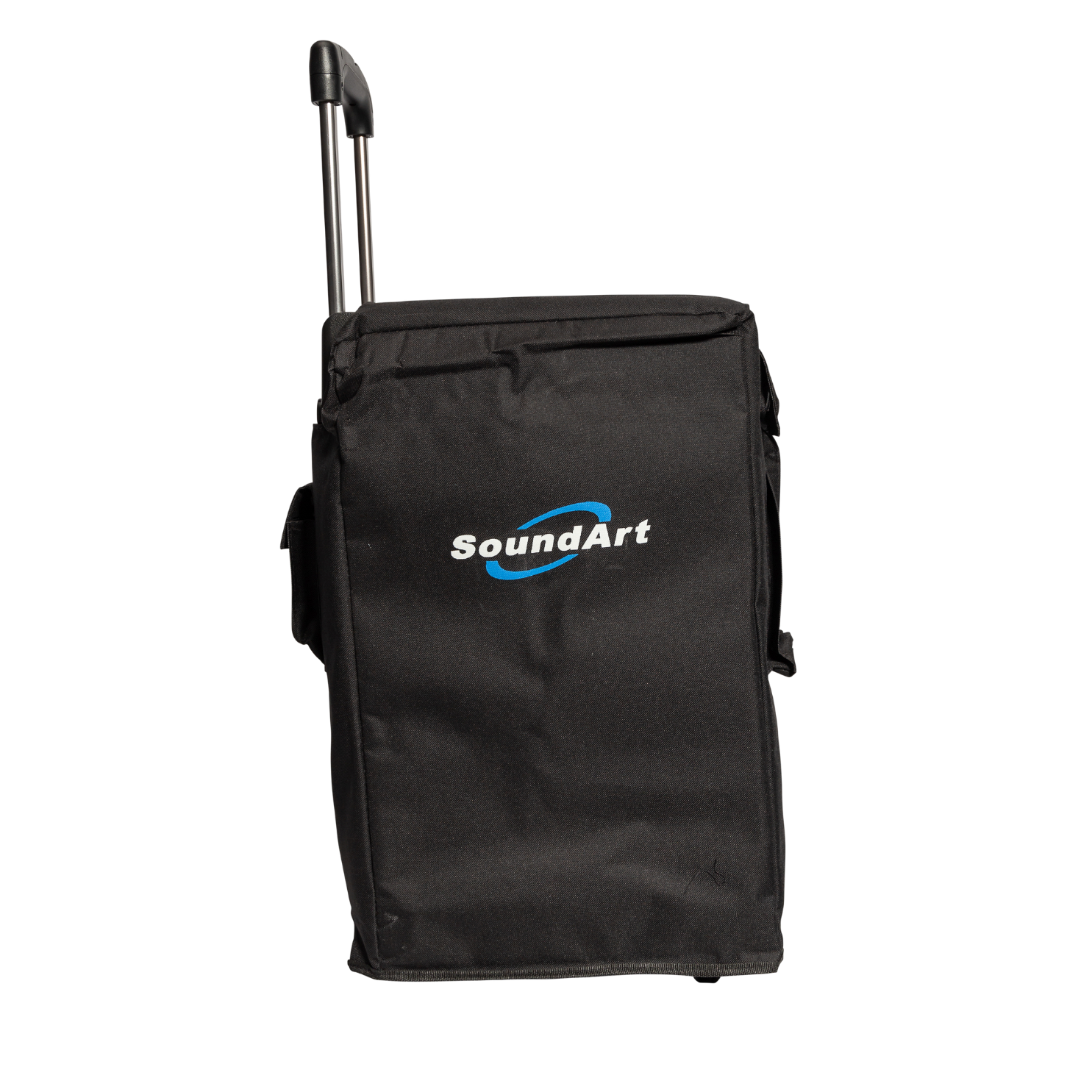 SoundArt PWA-100-D 100 Watt Rechargeable Wireless PA System with DVD Player and Dual-Channel Microphone — view 4