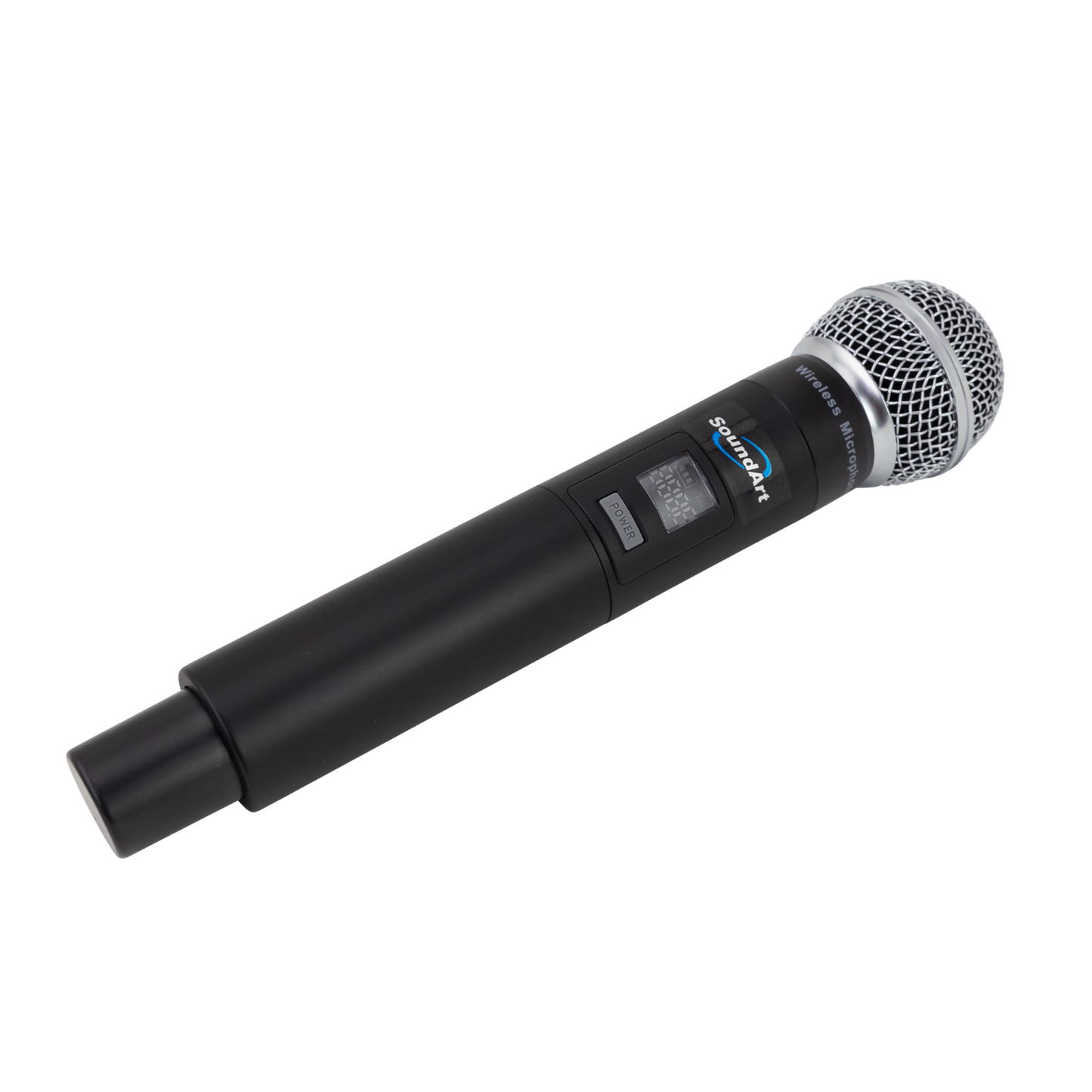 SoundArt PWA-65-D 65 Watt Rechargeable Wireless PA System with DVD Player and Dual Wireless Microphones — view 4