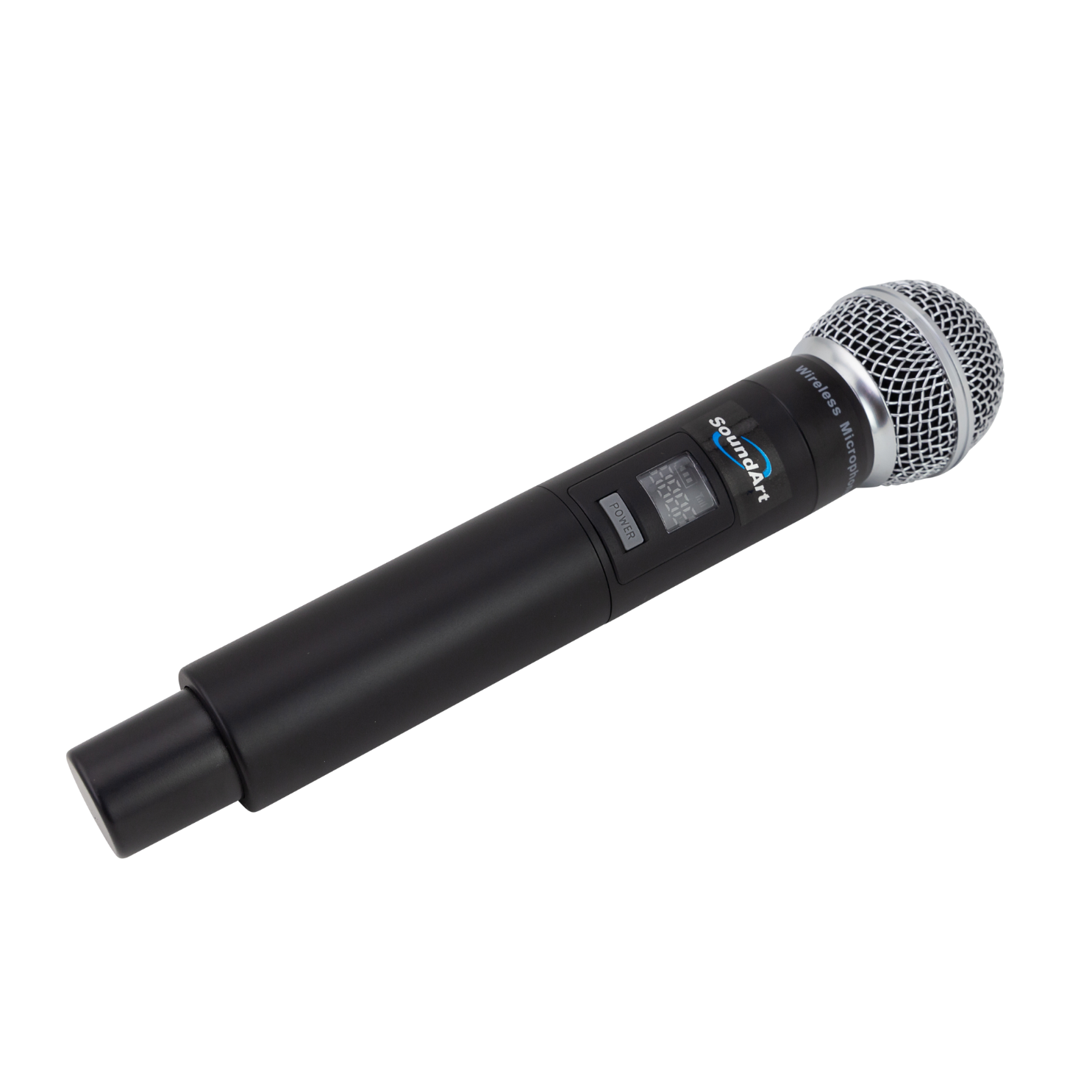 SoundArt PWA-65-D 65 Watt Rechargeable Wireless PA System with DVD Player and Dual Wireless Microphones — view 4