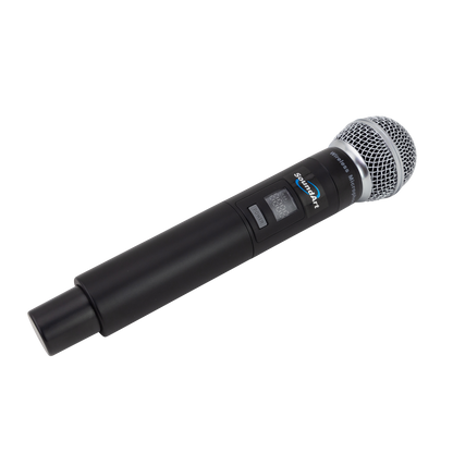 SoundArt PWA-65-D 65 Watt Rechargeable Wireless PA System with DVD Player and Dual Wireless Microphones — view 4