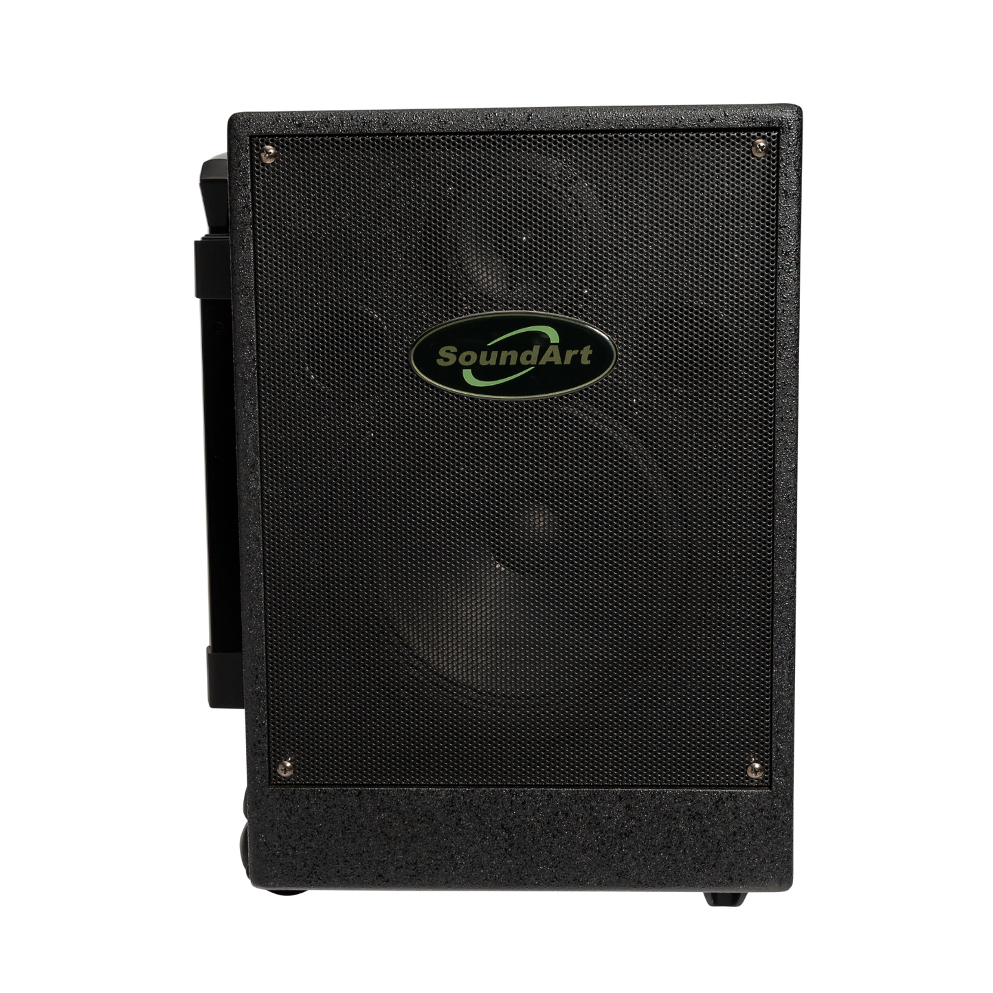 SoundArt PWA-65-D 65 Watt Rechargeable Wireless PA System with DVD Player and Dual Wireless Microphones