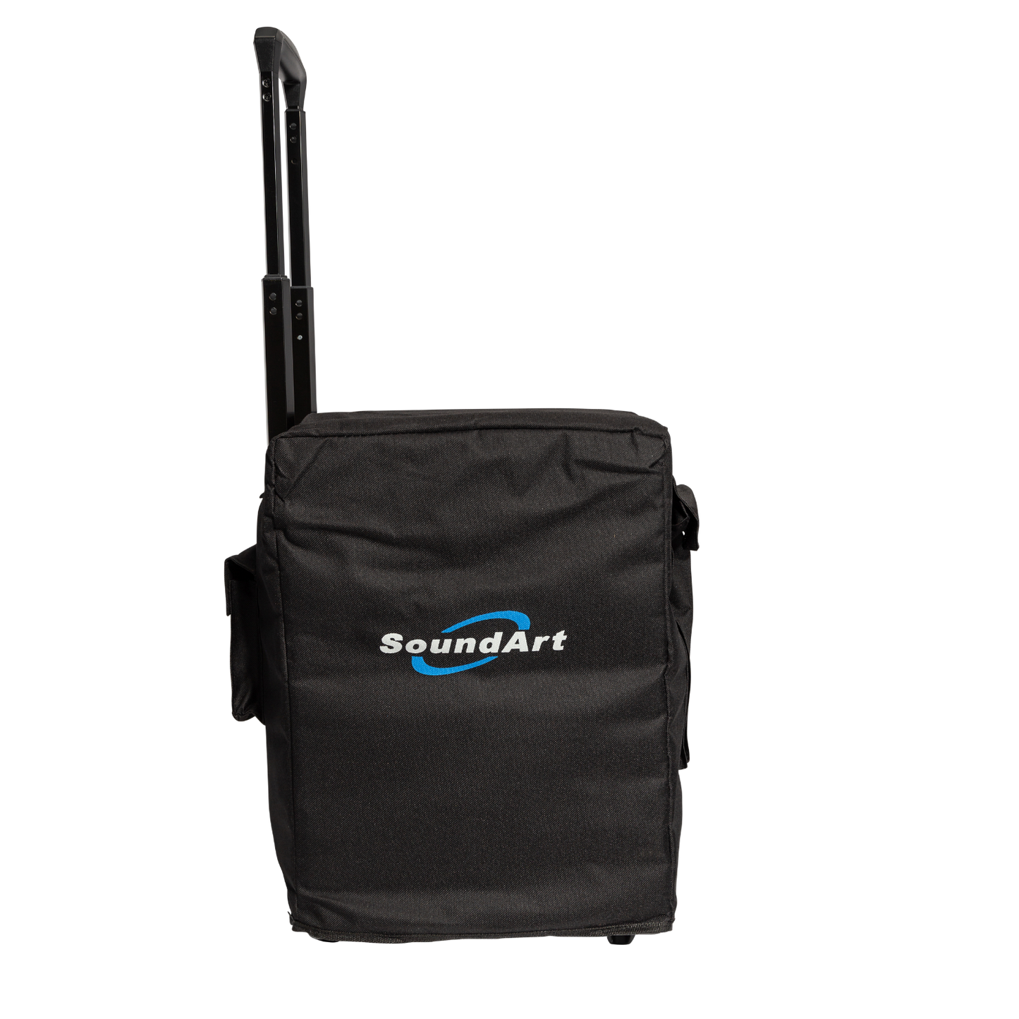SoundArt PWA-65-D 65 Watt Rechargeable Wireless PA System with DVD Player and Dual Wireless Microphones — view 2