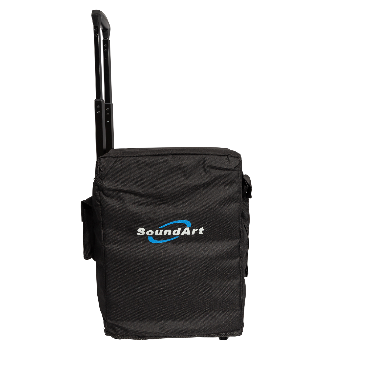 SoundArt PWA-65-D 65 Watt Rechargeable Wireless PA System with DVD Player and Dual Wireless Microphones — view 2