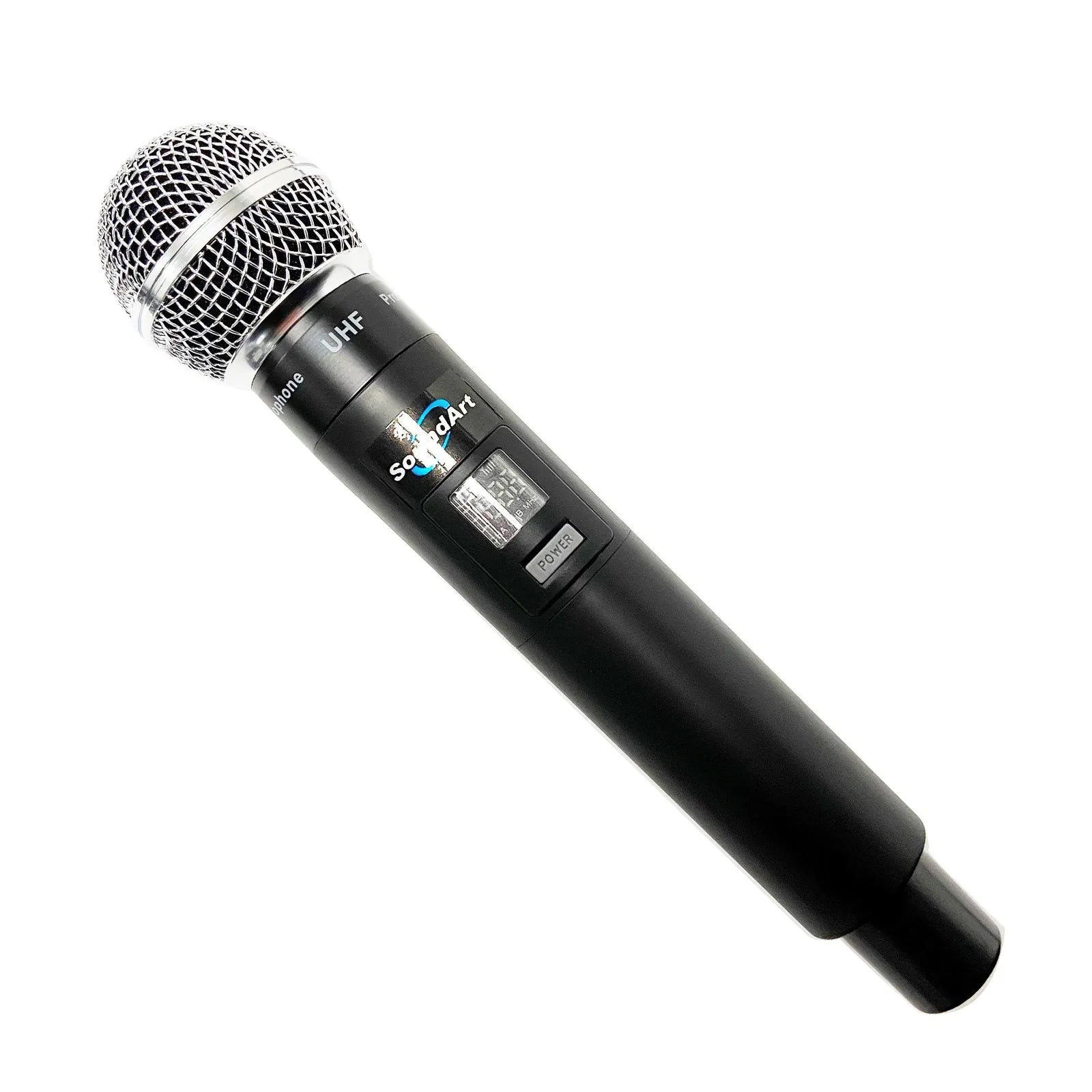 SoundArt PWA-HHM Wireless Hand Held Microphone for PWA Wireless PA System